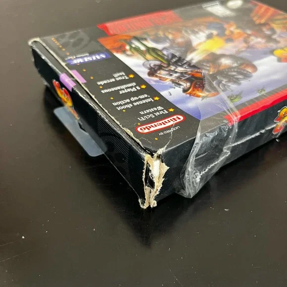 Wild Guns Natsume SNES Game and Box Only
